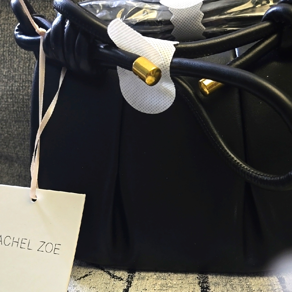 Rachel Zoe Black Handbag